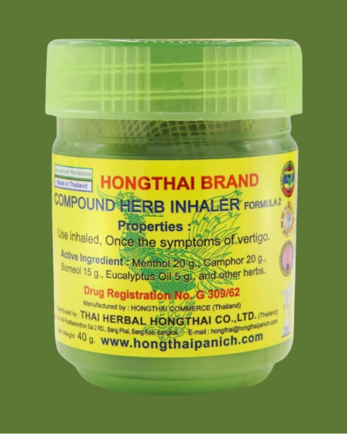 Thailändische Kräuterinhalationsessenze