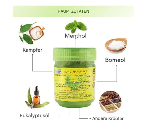 Thailändische Kräuterinhalationsessenze